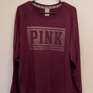 PINK oversized pullover